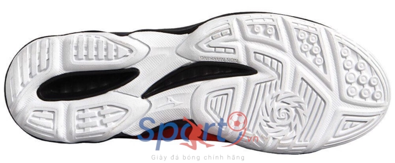 MIZUNO MIZUNO DYNABLITZ ĐỎ TRẮNG
